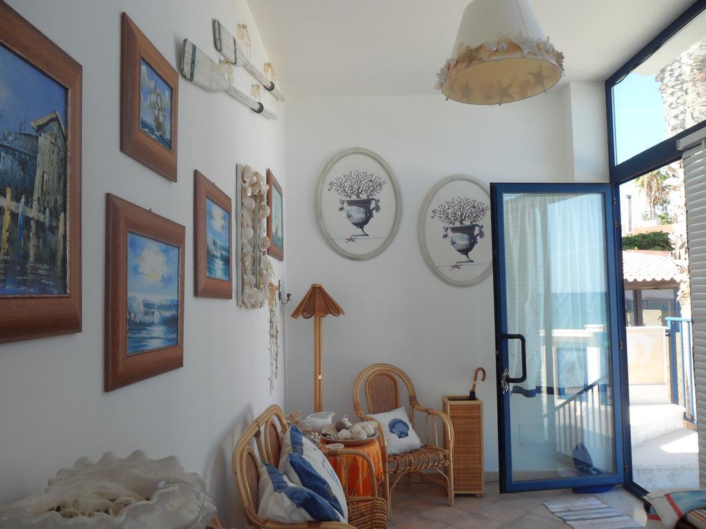 Villa Fronte Mare Avola Chambre photo